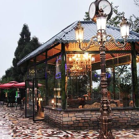 Panshan Tingquan Tuwo Holiday Resort Лешань Екстер'єр фото