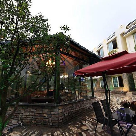 Panshan Tingquan Tuwo Holiday Resort Лешань Екстер'єр фото