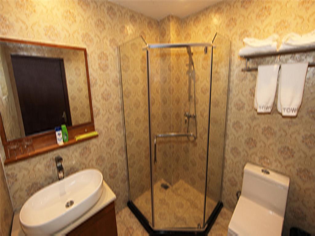 Panshan Tingquan Tuwo Holiday Resort Лешань Номер фото