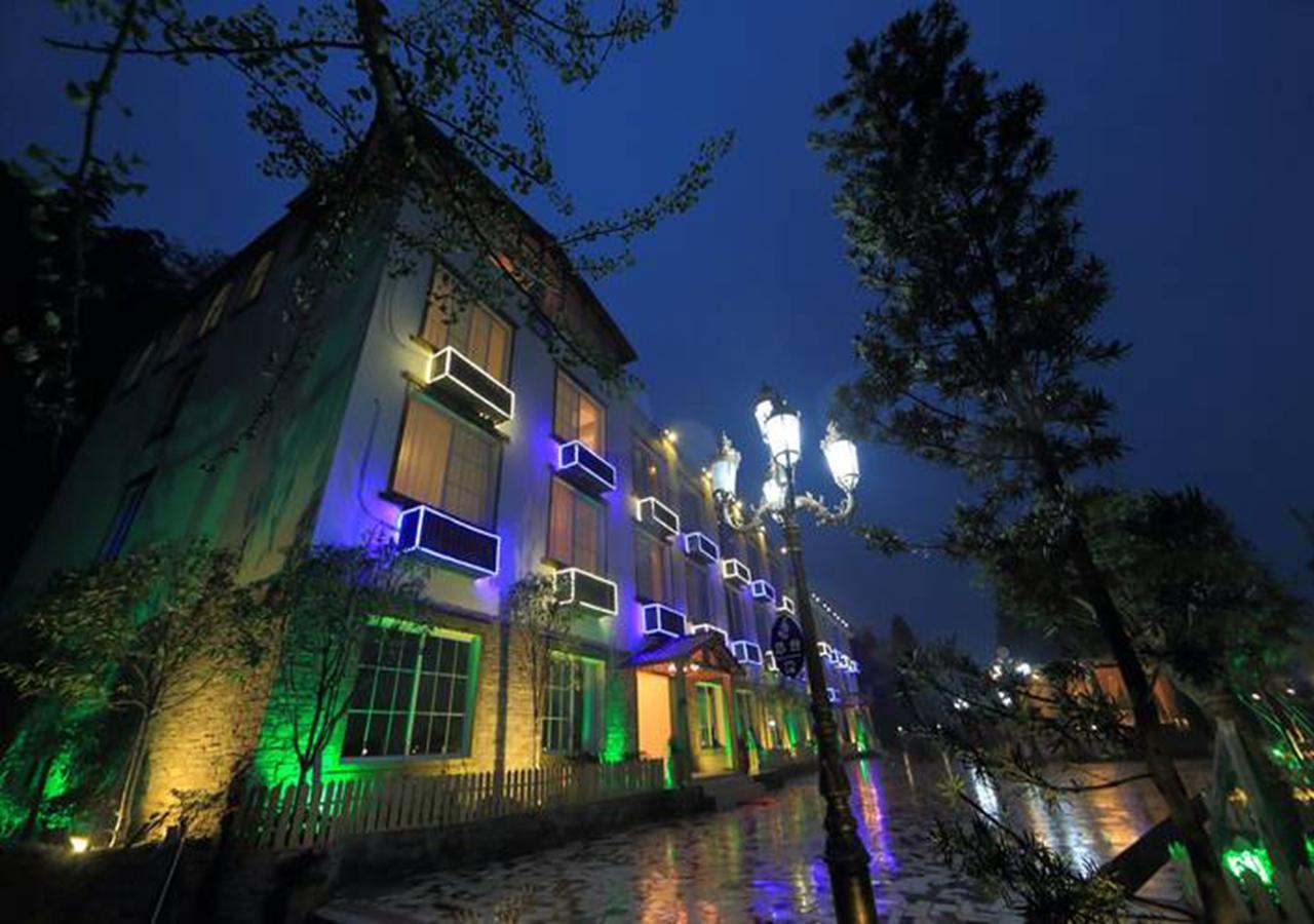 Panshan Tingquan Tuwo Holiday Resort Лешань Екстер'єр фото