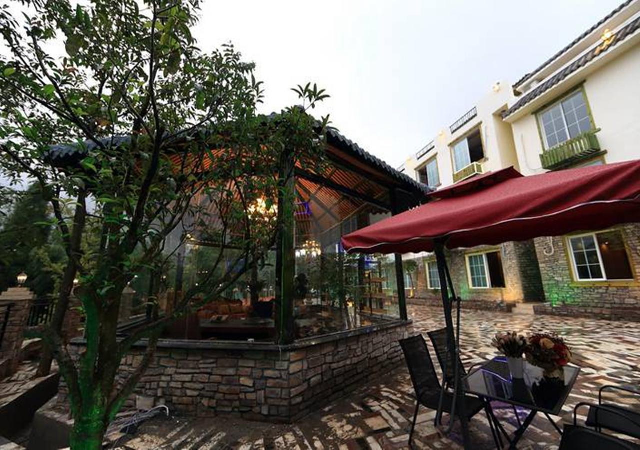 Panshan Tingquan Tuwo Holiday Resort Лешань Екстер'єр фото